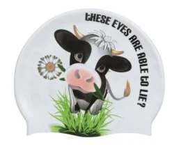 Bonnet De Bain Silicone THESE EYES ARE ABLE TO LIE BECO