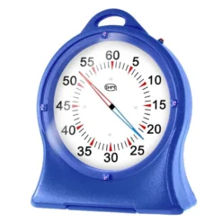 CHRONOMETRE PORTABLE A DOUBLE AIGUILLE - BORD DE PISCINE 0641B/DUO IHM