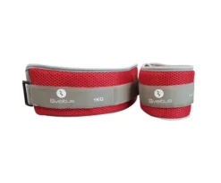 Bracelets Lestés Poignets / Chevilles Aquagym AQUA BAND (2x1kg) SVELTUS