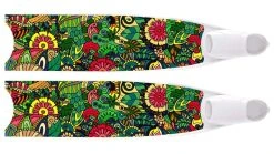 Palmes De Plongée FLOWERS BI-FINS LEADERFINS