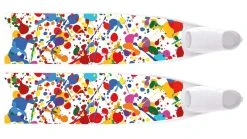 Palmes De Plongée PAINT BI-FINS LEADERFINS