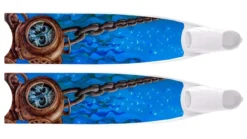 Palmes De Plongée AUTHOR WORK FOR NON SUPERSTITIOUS BI-FINS LEADERFINS