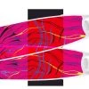 Palmes De Plongée Fibre De Verre PINK FISH SEMI-TRANSPARENT BI-FINS LEADERFINS