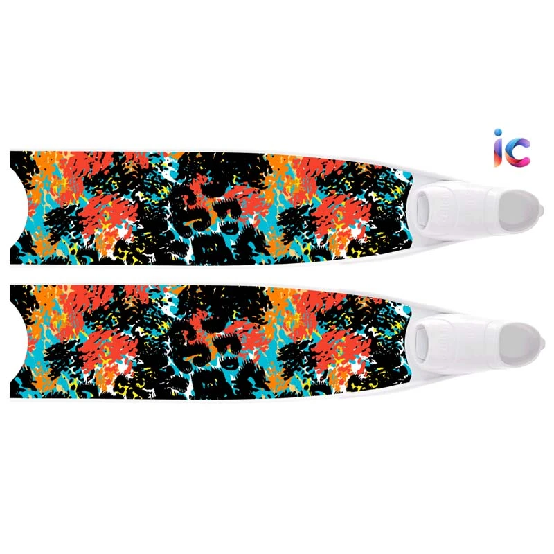 Palmes De Plongée Fibre De Verre SEA CORALS BI-FINS LEADERFINS 1 Palmes De Plongée Fibre De Verre SEA CORALS BI-FINS LEADERFINS