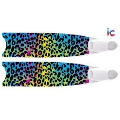 Palmes De Plongée Fibre De Verre SPOTS BI-FINS LEADERFINS