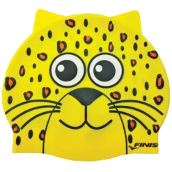 Bonnet De Bain Enfant ANIMAL HEAD LEOPARD CAP FINIS