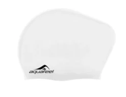 Bonnet De Bain Pour Cheveux Longs LONG HAIR CAP BLANC AQUAFEEL