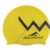 Bonnet De Bain ZIG ZAG JAUNE AQUAFEEL