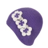 Bonnet De Bain Gaufré BUBBLE CAP FLEURI VIOLET FASHY