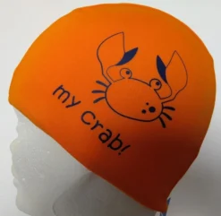 Bonnet De Bain En Tissu Junior KIDS POLYESTER CAP ORANGE FASHY