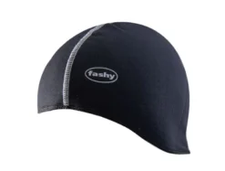 BONNET DE BAIN NEOPRENE THERMIQUE MODELE LONGUE NOIR FASHY