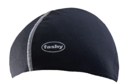 BONNET DE BAIN NEOPRENE THERMIQUE NOIR FASHY