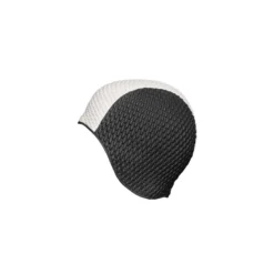 Bonnet De Bain Gaufré BUBBLE CAP NOIR / BLANC FASHY