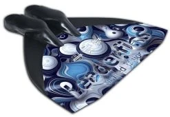 MONOPALME AVEC ANLE HYPER 3D FIBRE DE VERRE / CARBONE LEADERFINS