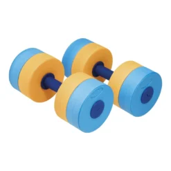 HALTERES AQUATIQUES RONDES FLEXIBLE AQUA-BARBELL Ø15CM FASHY