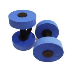 HALTERES AQUATIQUES RONDES AVEC SANGLE SMALL GOLFINHO