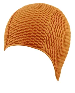 Bonnet De Bain Gaufré BUBBLE CAP ORANGE BECO