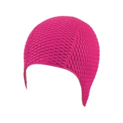 Bonnet De Bain Gaufré BUBBLE CAP ROSE BECO