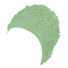 BONNET DE BAIN LATEX ORNEMENT VERT BECO