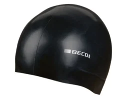 Bonnet De Bain Silicone 3D NOIR BECO