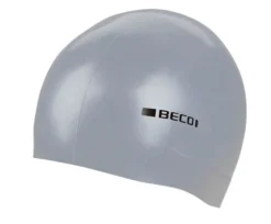 Bonnet De Bain Silicone 3D ARGENT BECO