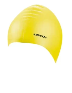 Bonnet De Bain Silicone JAUNE BECO
