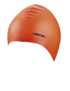 Bonnet De Bain Silicone ORANGE BECO