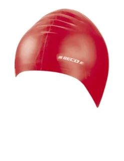 Bonnet De Bain Silicone ROUGE BECO