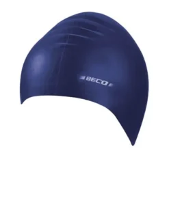 Bonnet De Bain Silicone BLEU MARINE BECO