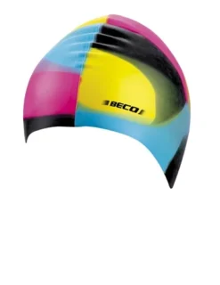 Bonnet De Bain Silicone MULTICOULEURS BECO