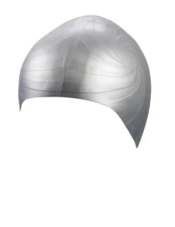 Bonnet De Bain Silicone RACER ARGENT BECO