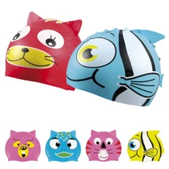 Bonnets De Bain Enfant ANIMAUX LUDIQUES BECO (PACK DE 6)