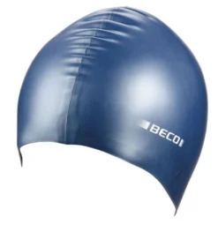 Bonnet De Bain Silicone BLEU METALIC BECO