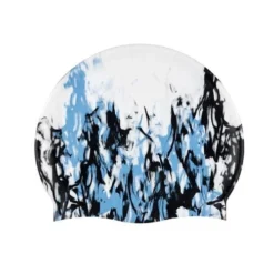 Bonnet De Bain Silicone BLU ASTRATTO BECO