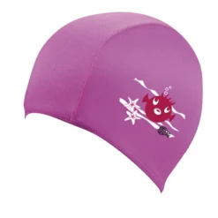 Bonnet De Bain En Tissu Junior SEALIFE POLYESTER CAP JR ROSE BECO