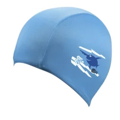 Bonnet De Bain En Tissu Junior SEALIFE POLYESTER CAP JR BLEU BECO