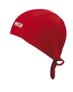BONNET DE BAIN BANDANA ROUGE BECO