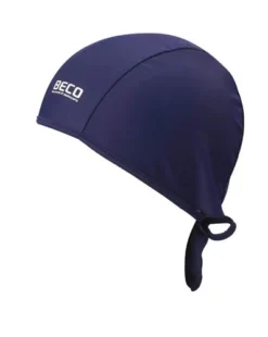 BONNET DE BAIN BANDANA BLEU MARINE BECO