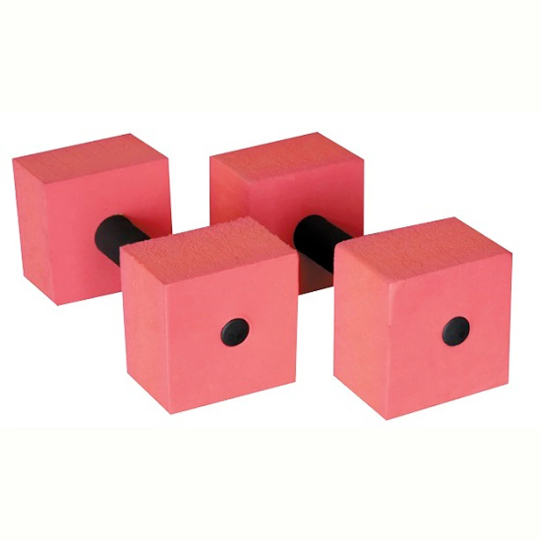 HALTERES AQUATIQUES CARREES ROUGE CALUNEA 1 HALTERES AQUATIQUES CARREES ROUGE CALUNEA