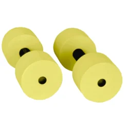 HALTERES AQUATIQUES RONDES JAUNE CALUNEA