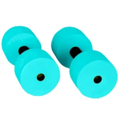 HALTERES AQUATIQUES RONDES VERT CALUNEA