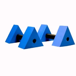 HALTERES AQUATIQUES TRIANGULAIRES BLEU CALUNEA
