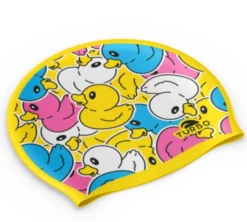 Bonnet De Bain Silicone PATITO QUAK TURBO