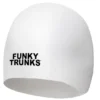 Bonnet De Bain STILL WHITE DOME CAP FUNKY TRUNKS