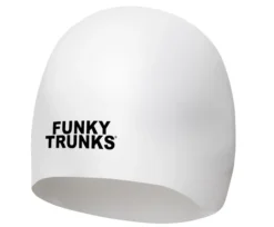 Bonnet De Bain STILL WHITE DOME CAP FUNKY TRUNKS