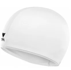 BONNET DE BAIN LYCRA BLANC TYR
