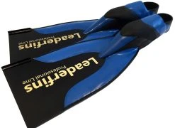 Palmes De Sauvetage Avec Angle SAVER ROCKET PROFESSIONAL FIBRE DE VERRE / CARBONE LEADERFINS