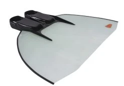 MONOPALME AVEC ANGLE SPORT FIBRE DE VERRE LEADERFINS