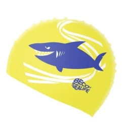 Bonnet De Bain Enfant SEA LIFE JAUNE BECO