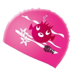 Bonnet De Bain Enfant SEALIFE ROSE BECO